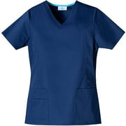 Women's Premium Collection Stretch Mock Wrap Scrub Top