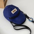 thumbnail image 2 of Bolsa bandolera de diseño original con forma de gorra y de hombro de calle (azul) Ehuebsd Para Estrenar, 2 of 7