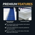 thumbnail image 5 of Hathaway Crestline 12-ft Outdoor Shuffleboard Table, 5 of 7