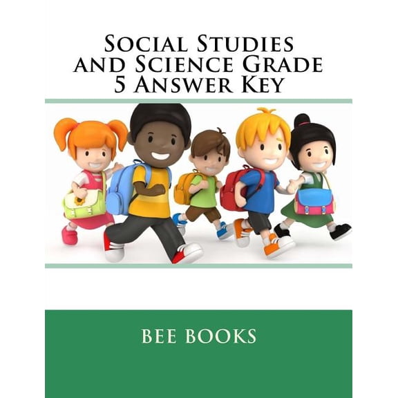 Social Studies and Science Grade 5 Answer Key, (Paperback)