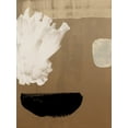 thumbnail image 2 of Urban Road 25x32 Black Ornate Wood Framed with Double Matting Museum Art Print Titled - Brick and Mortar I, 2 of 4