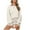 White winter 2 piece sets, variant on up to 60% off Gifts Womens Lounge Set Womens Knitted 2 Piece Outfits Set Long Lantern Sleeve Pullover Sweater and Drawstring Shorts Matching Sets Casual Solid Homewear Pajama Sets Fall Saving