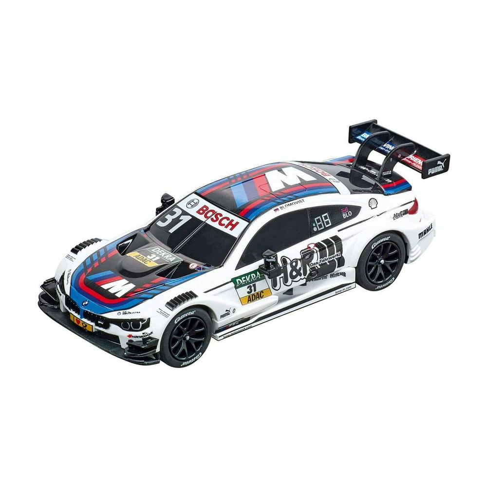Carrera BMW M4 DTM T Blomqvist 143 Electric Slot Car