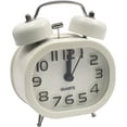 thumbnail image 1 of Alarm Clock Analog Double Bell Alarm Clock, Noiseless Quartz Alarm Clock 3 Inch Analog Alarm Clock Battery Travel Alarm Clock Loud Alarm Children'S Alarm Clock With Night Light, 1 of 7