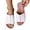 Yellow, variant on ZACPNCV Mens Flat Flip Flops Solid Color Round Toe Soft Sole Indoor Outdoor Beach Sandals