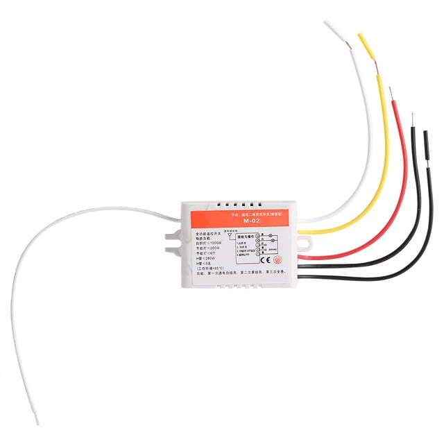 De Interruptor de Control Remoto, Interruptor de Pared de 220V, Accesorio de Iluminació para Para Para Luces de Techo, Ventiladores, Lámparas