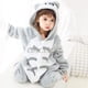 thumbnail image 2 of Kigurumi-Pijamas de dibujos animados para niños y niñas, ropa de dormir con capucha de Totoro, disfraz para fiesta de navidad, 2 of 4
