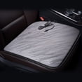 thumbnail image 3 of Riwesomey Cojín de asiento con calefacción plegable para sofá, almohadilla para silla con calefacción eléctrica, 3 ajustes de temperatura Ventana automotriz Gris, 3 of 6