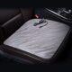 thumbnail image 5 of Riwesomey Cojín de asiento con calefacción plegable para sofá, almohadilla para silla con calefacción eléctrica, 3 ajustes de temperatura Ventana automotriz Gris, 5 of 6