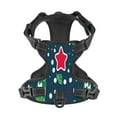 thumbnail image 4 of Bingfone Christmas No Pull Dog Vest Harness For Small Medium Large Dogs Strap For Puppy Walking,Training,Dog Harness-Medium, 4 of 9