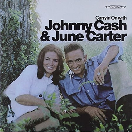 Carryin On With Johnny Cash & June Carter (CD)