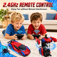 thumbnail image 3 of JoyStone Transforming RC Car for Kids, 2-in-1 Robot and Stunt Car with One-Key Conversion, 2.4GHz Remote Control Car with Lights, Robot Toys Birthday Gifts for Boys Girls, 3 of 8
