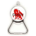 thumbnail image 1 of Acero inoxidable Metal cerveza tapa sacacorchos, 1 of 3
