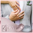 thumbnail image 2 of Rinfit Silicone Wedding Rings for Women - 4love Collection - Rubber Bands Replacements, 2 of 3