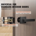 thumbnail image 5 of VEVOR Entry Lever Door Handle,Reversible for Right and Left Sided Doors,for Front Door 2 PCS, 5 of 5