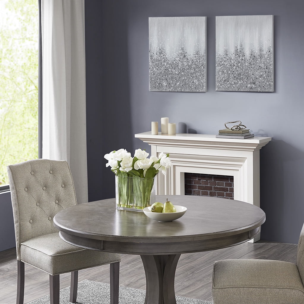 MAYEERTY 2-Piece Canvas Wall Art Set - Heavily Embellished
