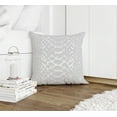thumbnail image 2 of Snake Print Grey Accent Pillow by Kavka Designs, 2 of 5