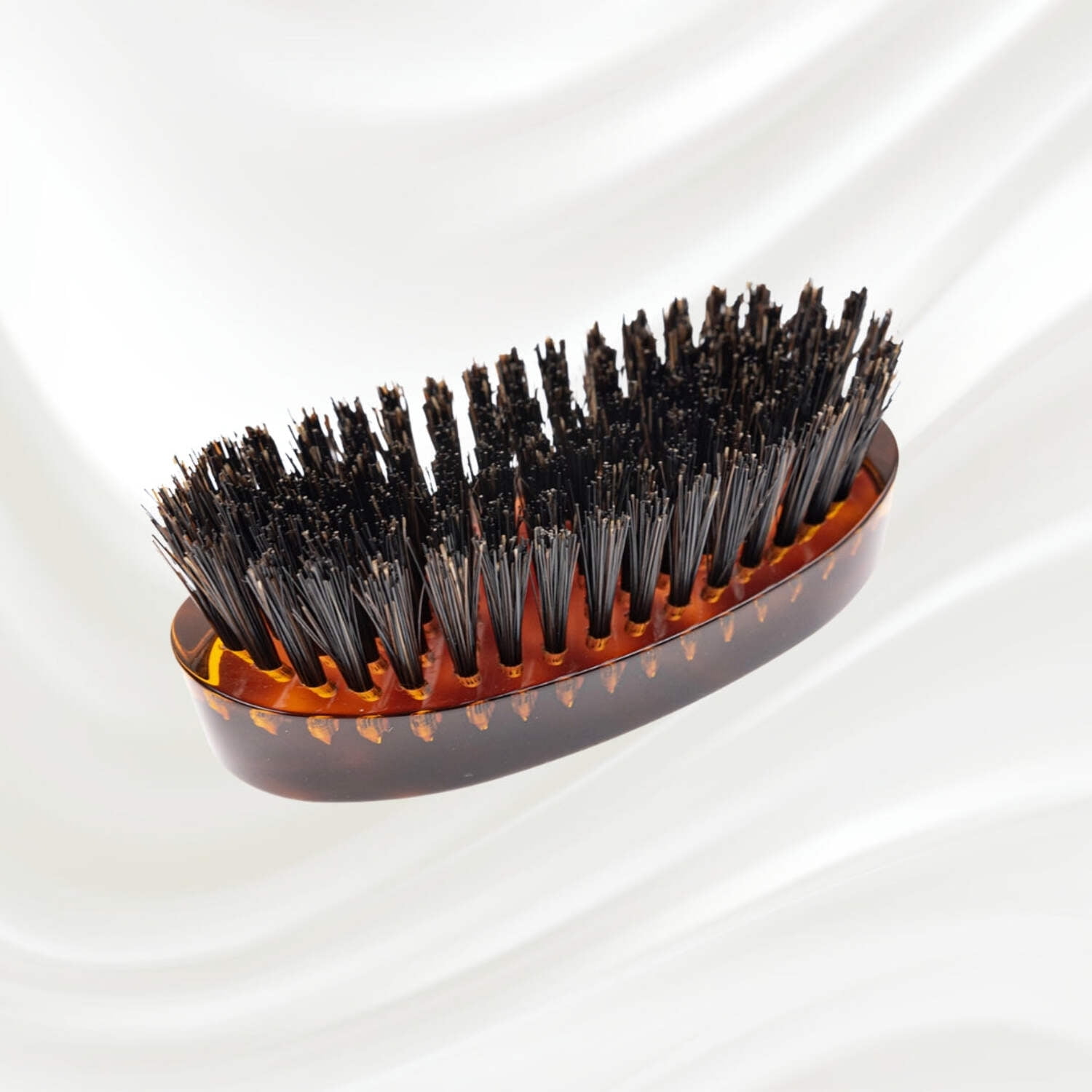 JASPÈ Military Hair Brush in Boar Bristle