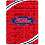 NCAA Ole Miss Rebels 66" x 90" Fleece Blanket