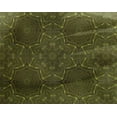 thumbnail image 4 of oneOone Tissu Georgette Viscose Imprimé Floral Tourbillon & Mandala 1 Yard 42 Pouces de Large, 4 of 4