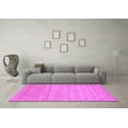thumbnail image 3 of Ahgly Company Indoor Rectangle Abstract Purple Contemporary Area Rugs, 7' x 9', 3 of 4