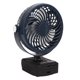 thumbnail image 2 of Ventilador Inalámbrico, Ventilador Inalámbrico De 5 Pulgadas, Ventiladores Eléctricos Pequeños Con Batería De Escritorio Recargable Con 2 Puertos De Carga USB(深蓝色), 2 of 7