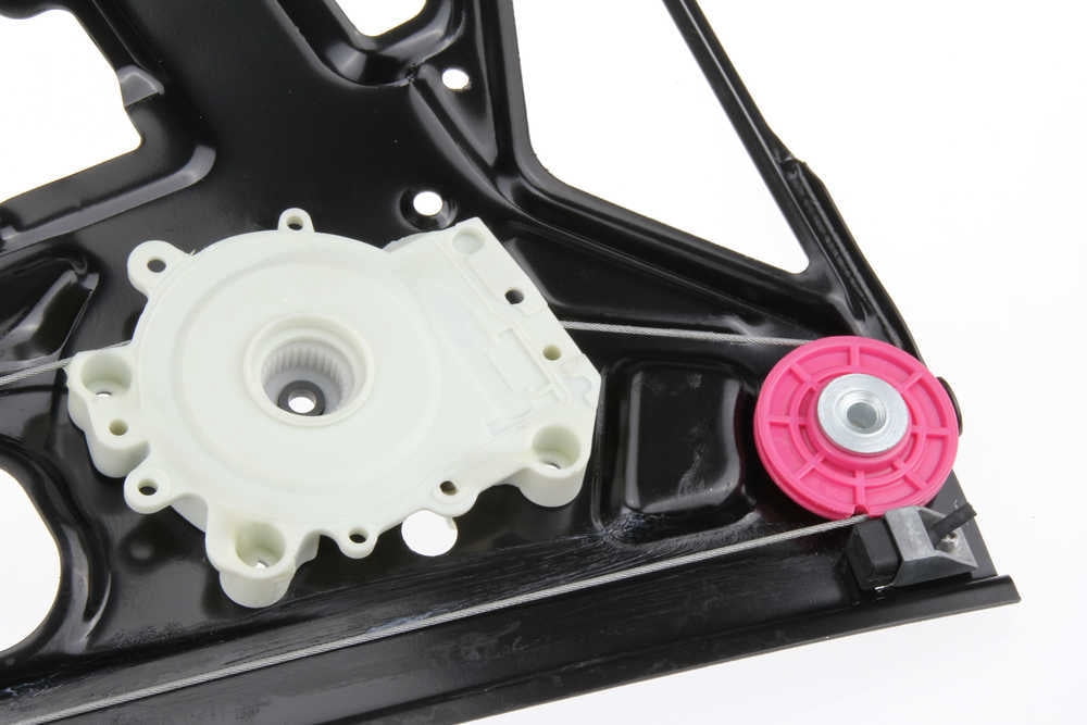 URO Parts 51358125203PRM Heavy Duty Design, Ball Bearing Pivot, Improved Pulley