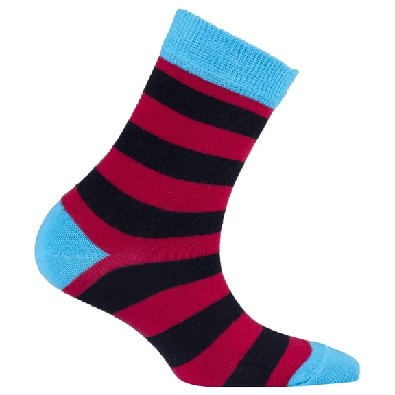 Red Sky Stripe Socks