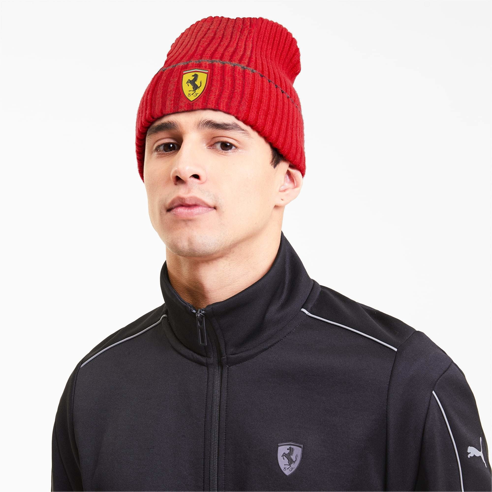 Scuderia Ferrari Puma Beanie- Red/Black 