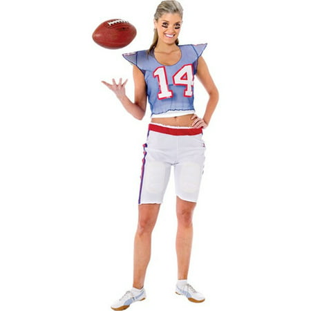 Adult Womens Football Player Costume