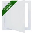 thumbnail image 2 of Byson Access Panel High Grade ABS Plastic Inspection Hatch Drywall Wall Ceiling Electric Plumbing Hole Cover Detachable Door Fits Flush to Surface (Neck Size: 18 x 18 inches), 2 of 7