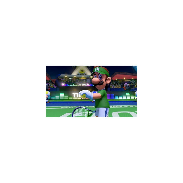 Nintendo Switch Game: Mario Tennis Aces - Main Image