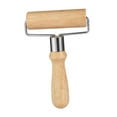 thumbnail image 3 of Rodillo de amasar pequeño en forma de T con mango de madera para cocina Medio, 3 of 9
