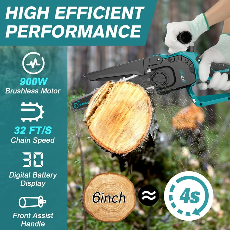 Makita Mini Chainsaw Cordless Powerful Makita 18V Mini Cordless