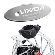 Lixada MTB Disc Brake Pads Adjusting Tool Bicycle Pads Mounting Assistant Brake Pads Rotor Alignment Tools Spacer Bike Kit