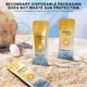 thumbnail image 3 of Paquetes portátiles de loción de protección solar de tamaño de viaje - 30 sobres individuales de 1 g - Crema de protección solar para todo el cuerpo para la cara y el cuerpo - Bloqueador solar de un, 3 of 7