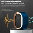 thumbnail image 5 of Calentador de escritorio de invierno Calentador eléctrico pequeño para interiores Calefacción de cerámica multifuncional-Azul-Enchufe del Reino Unido Teléfono móvil Teléfono móvil Accesorios para teléfonos móviles, 5 of 5