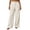 Beige(New&Hot), variant on No Boundarie Dress Pants for Women Oversized High Waisted Pull On Pleated Flowy Baggy Classic Office Work Pants,Black,Size L