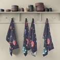 thumbnail image 5 of Dreamtimes Space Planet Kitchen Dish Towel 1 Pack, Soft Absorbent Dishcloths Reusable Hand Towel Washable Tea Towels for Home Kitchen Bar Table Decor, 28 x 18 Inch, 5 of 7