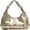 Gold, variant on Women's Studded Y2k Shoulder Bag Punk Rock Leather Hobo Handbags with Silver Studs Trendy Daily Life Purses
