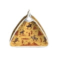 thumbnail image 3 of Lsque Brave Cowboys Printed Long Tissue Box Cover Holder, Facial Paper Organizer Dispenser,Triangle with Bottom Belt, PVC Leather Decorative Organizer, 3 of 9