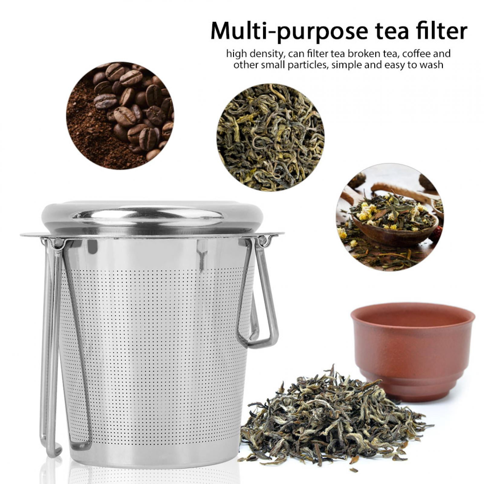 Tea Filter, Stainless Steel Tea Strainer, High Density For Filter Tea