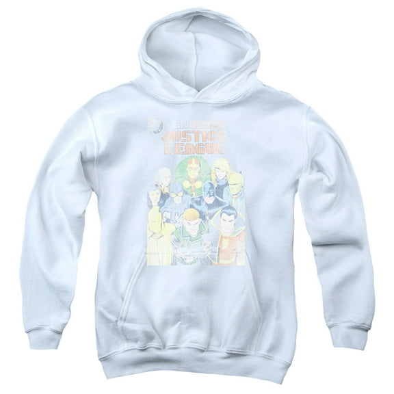 Jla - Justice League #1 Cover - Youth Hooded Sweatshirt - X-Large
