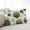 Green, variant on Sage Green Marble Small Pillow Covers,Gold White Geometric Hexagon Modern Soft Breathable Throw Pillow Cases with Invisible Zipper,Decorative Pillowcase Pillows Protectors for Sofa Bed Chair 12"x20"