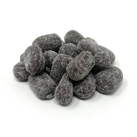 YANKEETRADERS® Licorice Sanded Hard Candy, 40 Ounce Bag