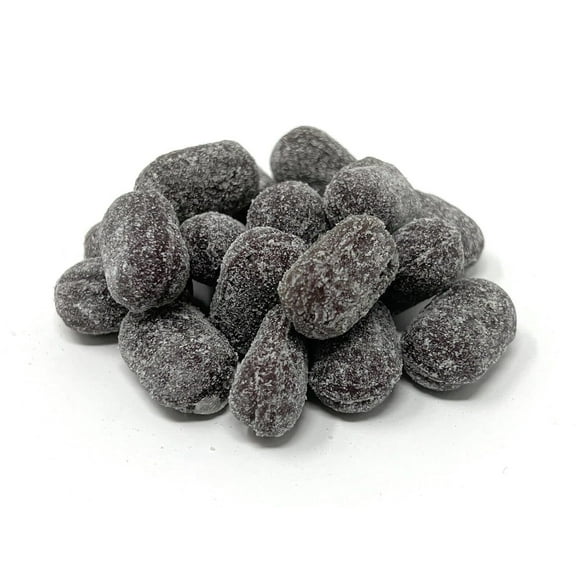 YANKEETRADERS® Licorice Sanded Hard Candy, 40 Ounce Bag