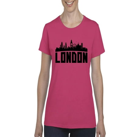 London UK Women's Short Sleeve T-Shirt (Best Military Museums Uk)