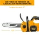 thumbnail image 3 of Motosierra Inalámbrica de 12' 20V Ingco CGSLI20128/2 100W, 3 of 3