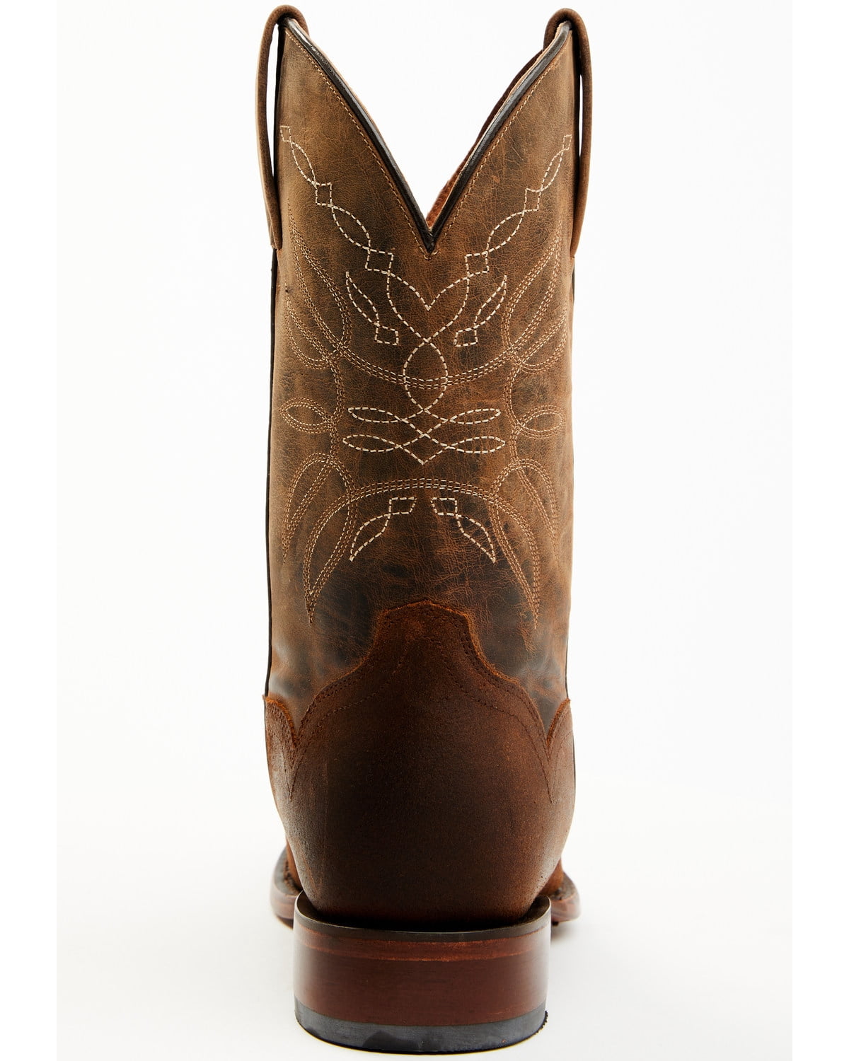Moonshine Spirit Men\'s Pancho Roughout Western Boots Square Toe Size 9D Moonshine Spirit® Men main image 4