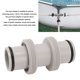thumbnail image 4 of Adaptador De Manguera De La Piscina, Anillo De Goma Elástico Antifugas Conector De Manguera De La Piscina Recta Para El De Sal, 4 of 7
